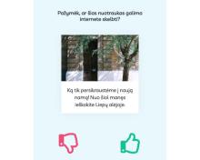 užduoties klausimas