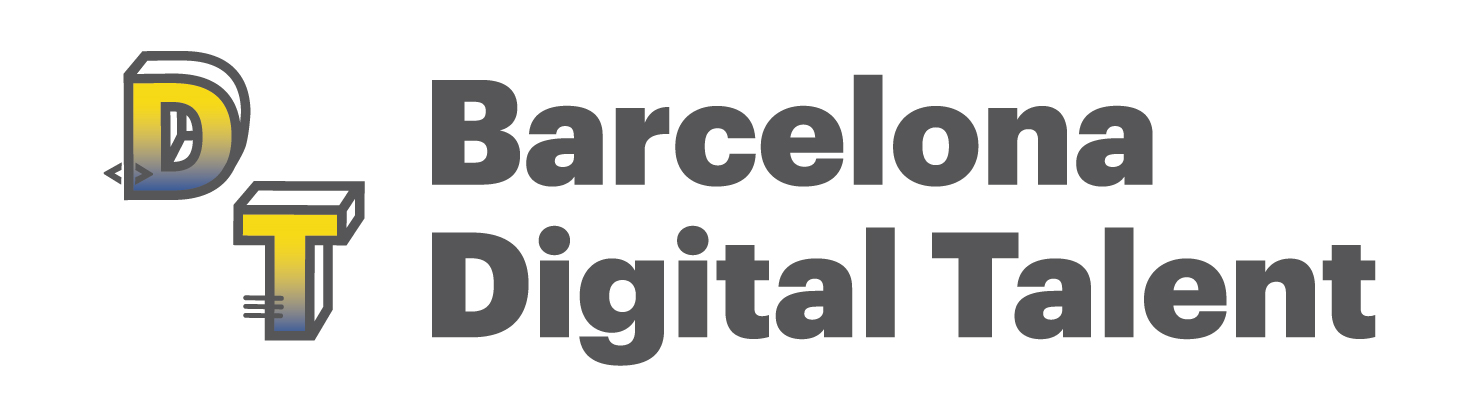 užrašas "Barcelona Digital Talent" 