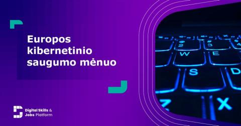 Europos kibernetinio saugumo mėnuo