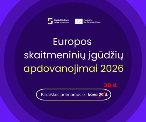 Europos skaitmeninių įgūdžių apdovanojimai