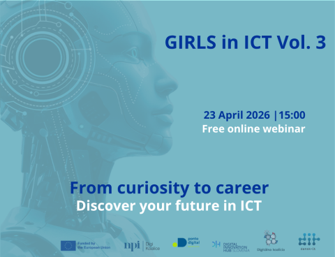 Internetinis seminaras "Girls in ICT Vol. 3"