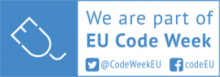 EU Code Week baneris
