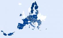 ES žemėlapis