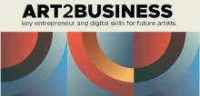 dekoratyvinis, tekstas ART2BUSINESS