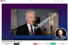 DI sugeneruotas atvaizdas