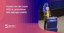 Ursulos von der Leyen 2025 m. pranešimas apie Sąjungos padėtį