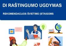Rekomendacijos DI švietimui