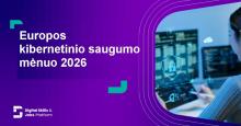 2026 m. Europos kibernetinio saugumo mėnuo