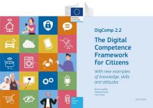 Piliečiams skirta skaitmeninės kompetencijos programa DigComp 2.2. 