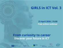 Internetinis seminaras "Girls in ICT Vol. 3"